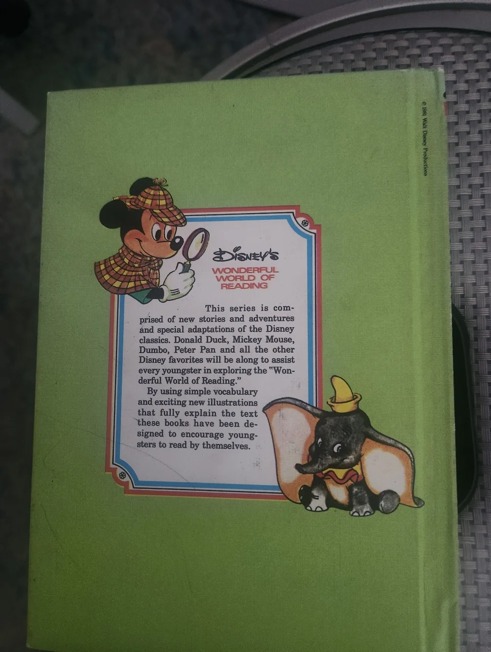 Disney vintage walt